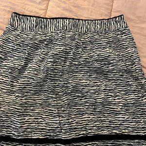 Loft cheetah print skirt zebra y2k